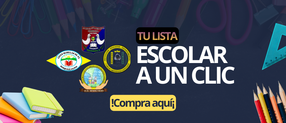Listas de Compras Escolares Sesquile 