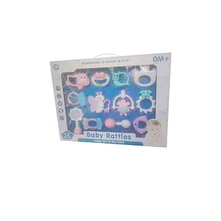 Set De Sonajeros Para Niña * 12 Piezas
