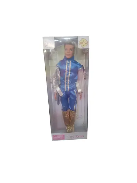 Muñeco Kevin Principe Azul