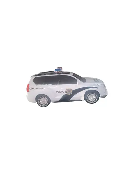 Carro De Policia De Pila Para Niños