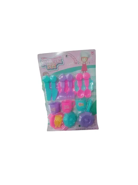 Set De Cocina Para Niña