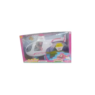 Helicoptero Barbie Niña