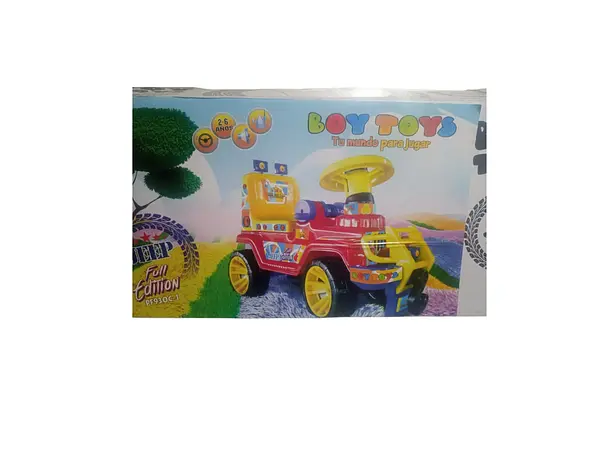 Jeep Didactico Niño