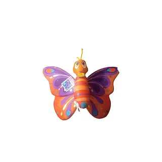 Libelula Morada Mediana