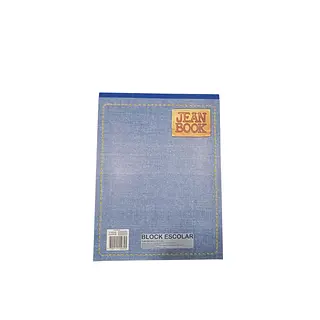 Block Cuadriculado Carta