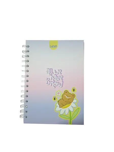 Cuaderno Argollado Tapa D Pequeño