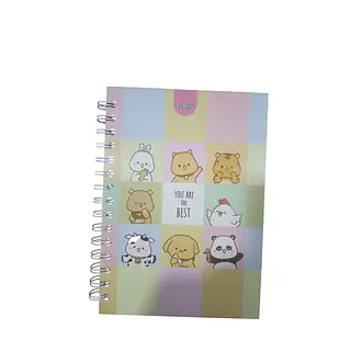 Cuaderno Argollado Tapa D Pequeño