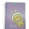 Cuaderno Argollado Tapa D Pequeño