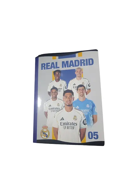 Cuaderno Real Madrid Scribe