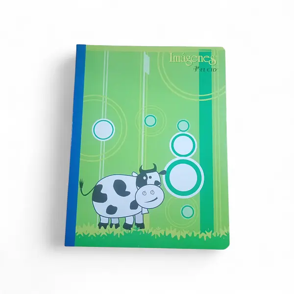 Cuaderno Cocido 50 Hojas Cuadriculado Eco S/S
