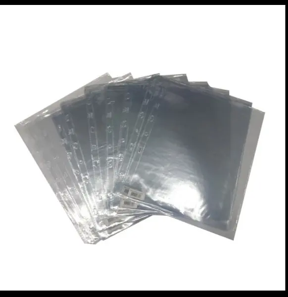 Bolsillos De Acetato Tamaño Carta