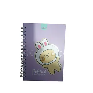 Cuaderno Tapa Dura Lukis 85