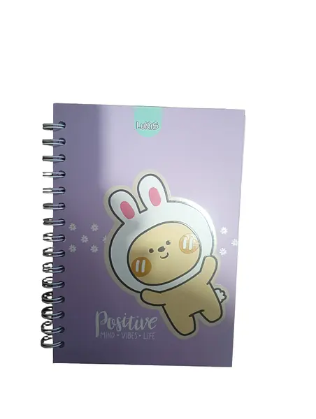 Cuaderno Tapa Dura Lukis 85