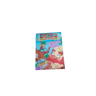 Cartilla De Cuento Grande Para Colorear